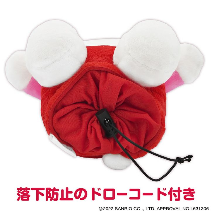 ハローキティ ピンク ヘッドカバー ドライバー/DR用6