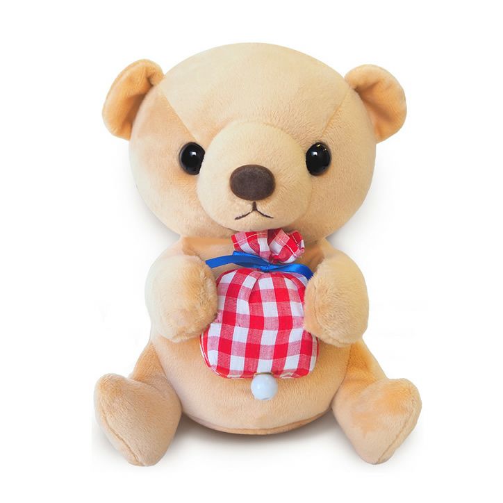 アニマルキャディ オルゴール クマ ヘッドカバー ドライバー/DR用5