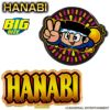 HANABI（ハナビ） ゴルフマーカー クリップマーカー1