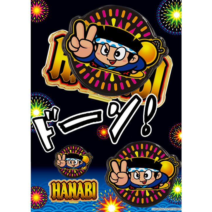 HANABI（ハナビ） ゴルフマーカー クリップマーカー2