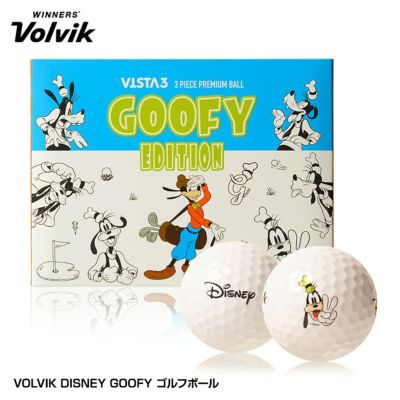 ボルビック ディズニー ミッキー ゴルフボール VOLVIK DISNEY GOOFYの通販