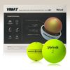 ボルビック ゴルフボール 4色セット VOLVIK VIMAT 1ダース2