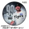 阪神タイガース #99 ジェレミー・ビーズリー 缶バッジ（顔）1