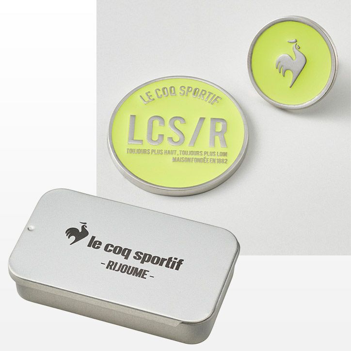 ルコックスポルティフ マーカー2個セット QQBWJX502