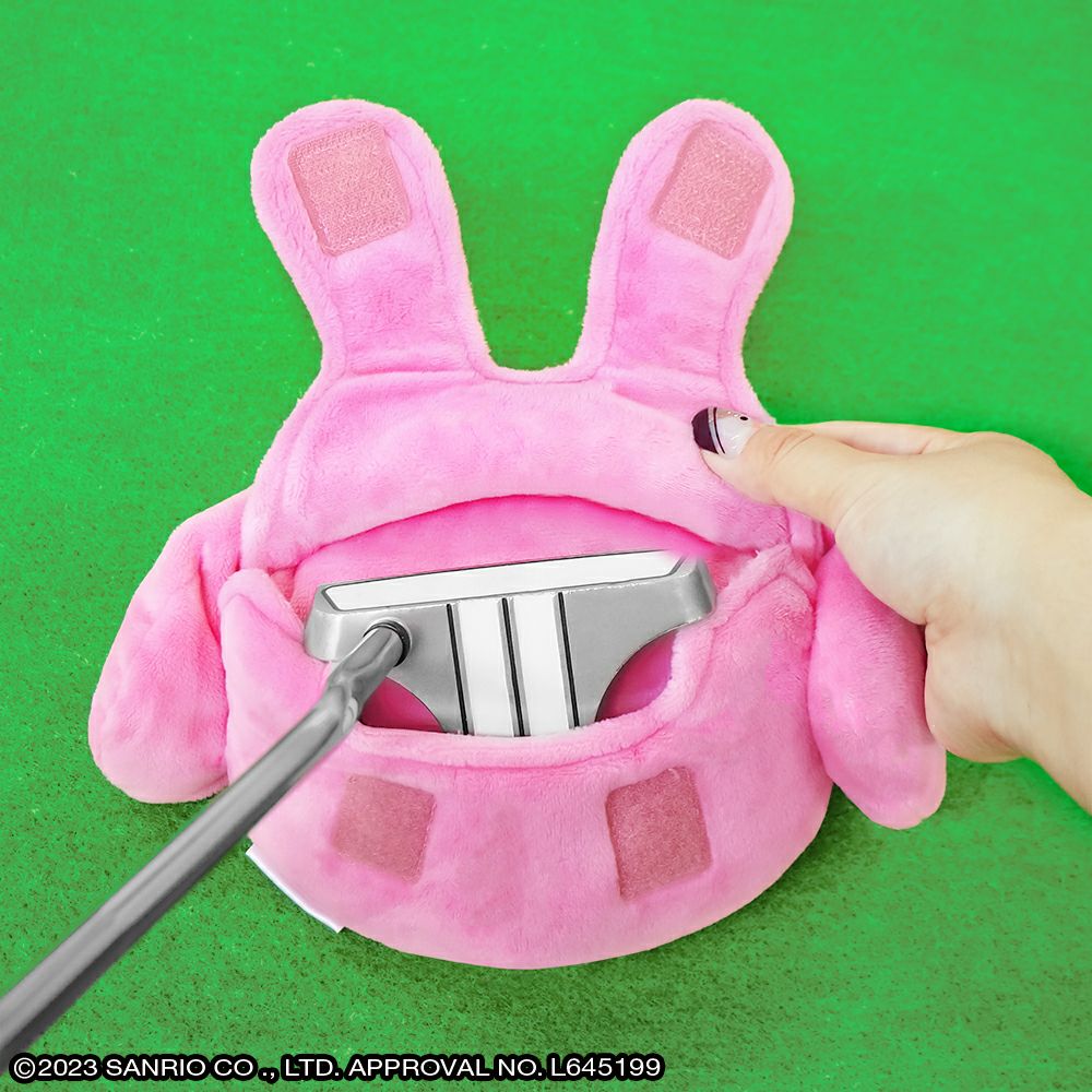 マイメロディ パターカバー マレット型 ヘッドカバー4