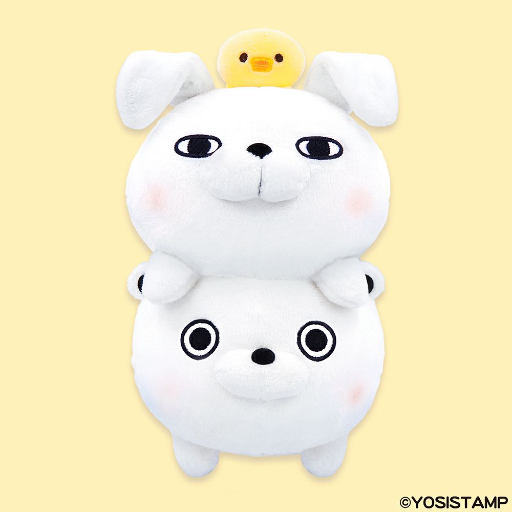 ヨッシースタンプ うさぎさん&くまさん&ひよこさん ヘッドカバー ドライバー/DR用2