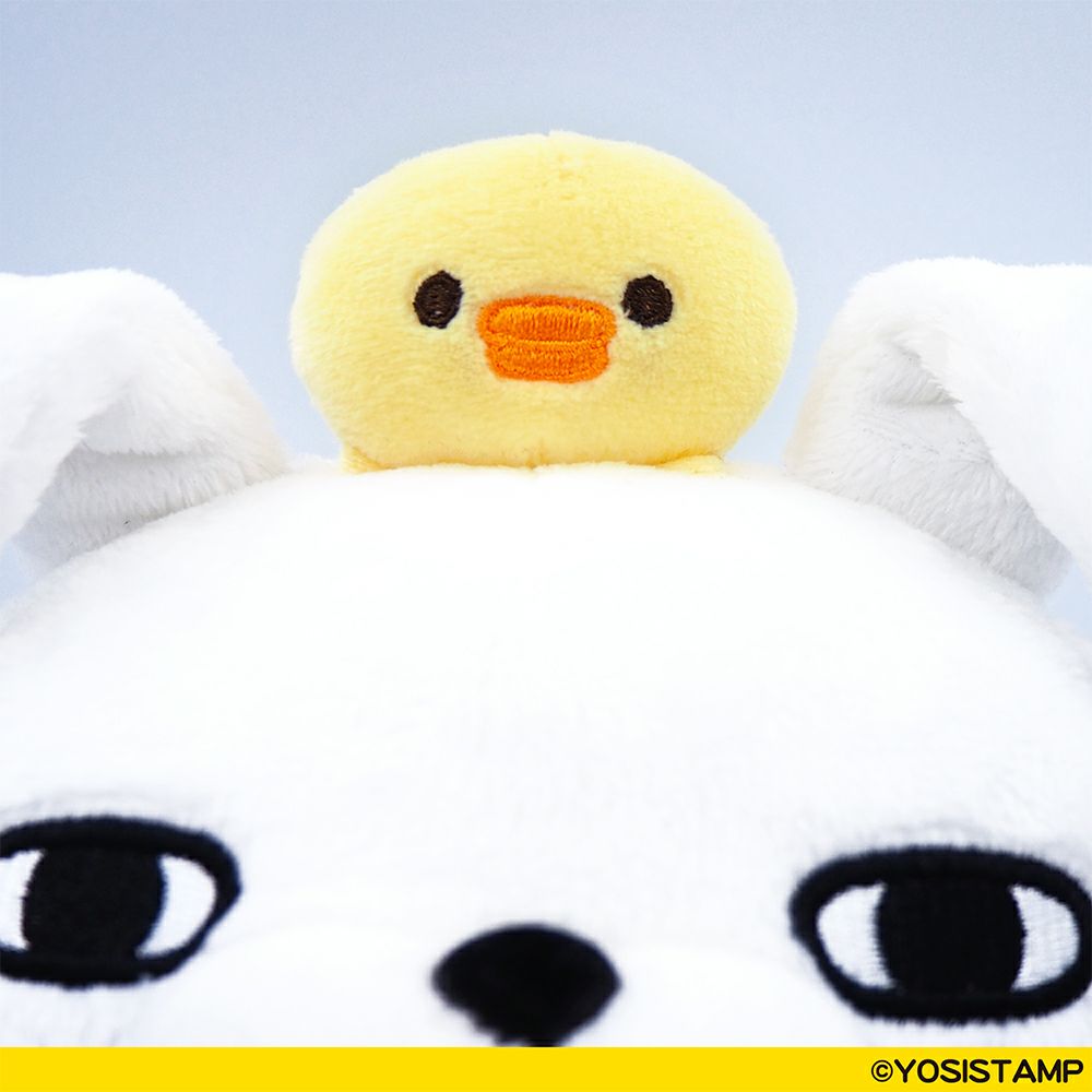 ヨッシースタンプ うさぎさん&くまさん&ひよこさん ヘッドカバー ドライバー/DR用5