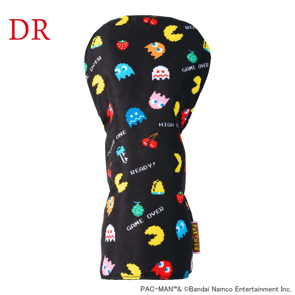 パックマン ヘッドカバー 袋タイプ DR/FW/UT用2