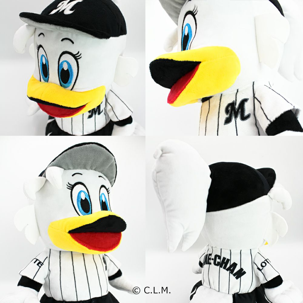 千葉ロッテマリーンズ ヘッドカバー リーンちゃん フェアウェイウッド/FW用3