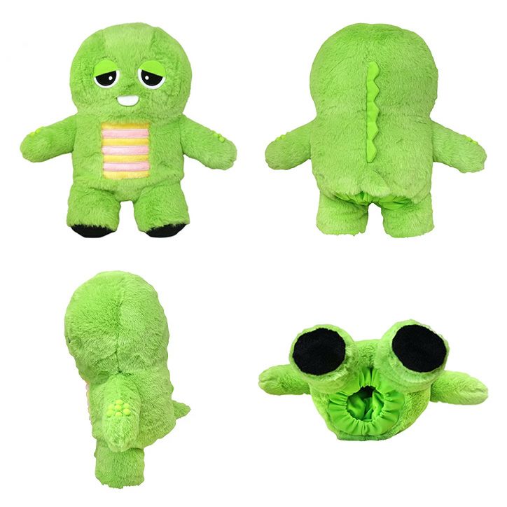 フワフワ ガチャピン ドライバー ヘッドカバー3