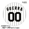 阪神タイガース #00 ハビー・ゲラ 缶バッジ（背番号）1