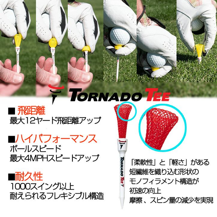 トルネードティー TORNADO TEE3