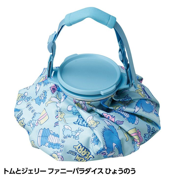 トム＆ジェリー ファニーパラダイス ひょうのう 氷嚢 氷のう アイスバッグ1