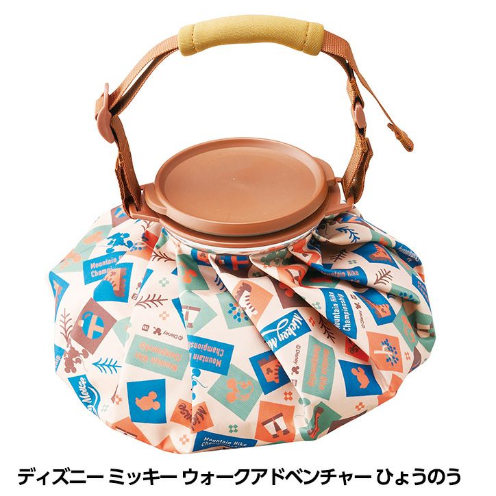 ディズニー ミッキーマウス ウォークアドベンチャー ひょうのう 氷嚢 氷のう アイスバッグ1