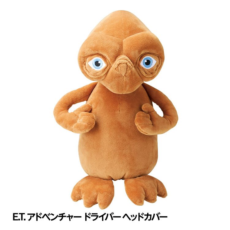 E.T. アドベンチャー ドライバー ヘッドカバー DR用1