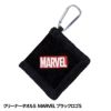 Marvel マーベル ブラックロゴS クリーナータオルS1