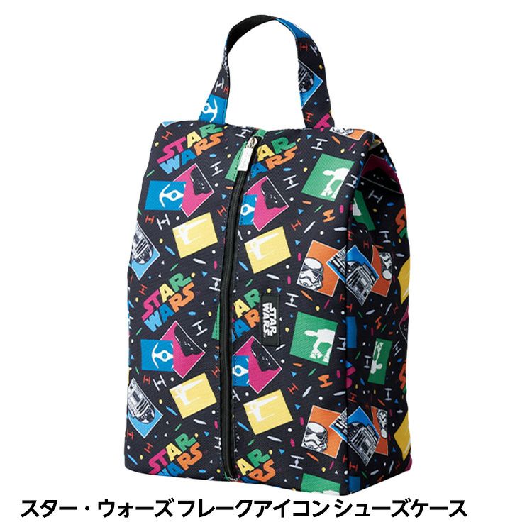 ミッキー イエロースマイル シューズケース ディズニーの通販