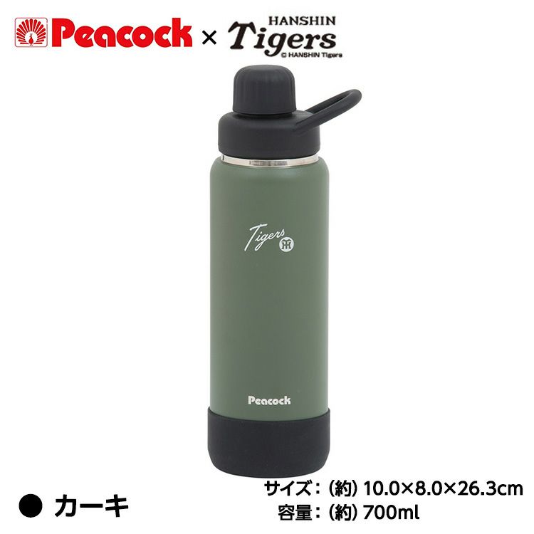 阪神タイガース Peacock×Tigers ストレートドリンク3