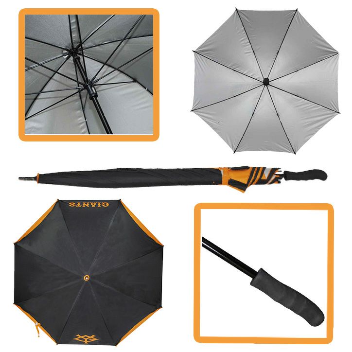 読売ジャイアンツ ゴルフ傘（UVカット・晴雨兼用） レザックス3