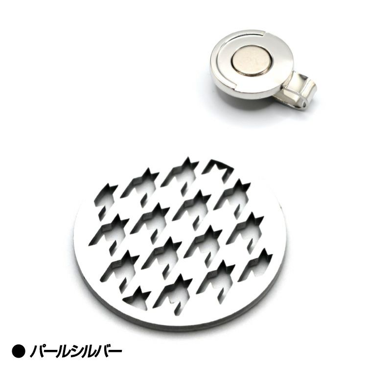 TURF PROJECT ターフプロジェクト GOOD LUCK メタルマーカー 千鳥3