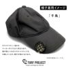 TURF PROJECT ターフプロジェクト GOOD LUCK メタルマーカー 千鳥5