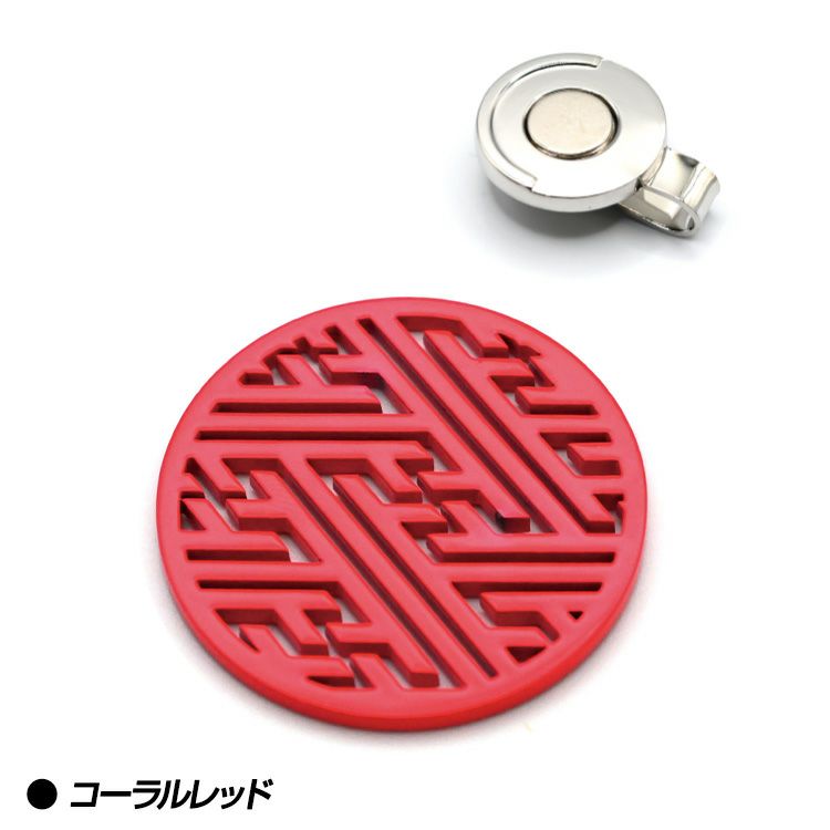 TURF PROJECT ターフプロジェクト GOOD LUCK メタルマーカー 紗綾（さや）2