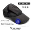 TURF PROJECT ターフプロジェクト GOOD LUCK メタルマーカー 青海波（せいがいは）5