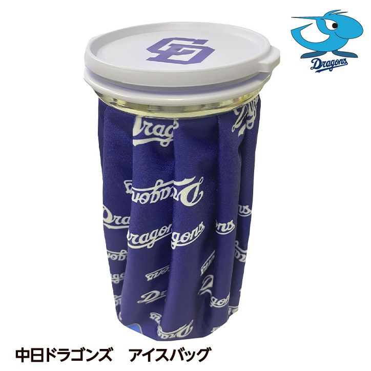 中日ドラゴンズ アイスバッグ（氷のう） 2025年モデル レザックス1