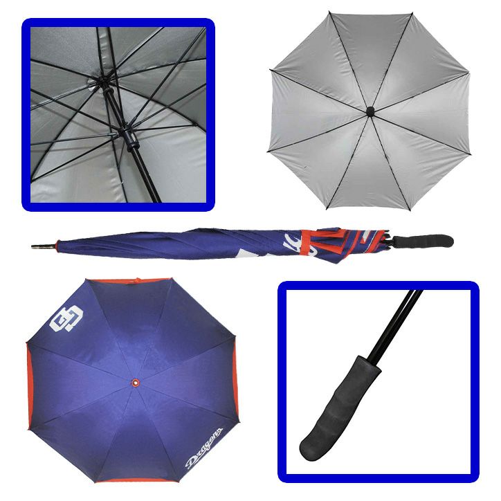 中日ドラゴンズ ゴルフ傘（UVカット・晴雨兼用） レザックス3