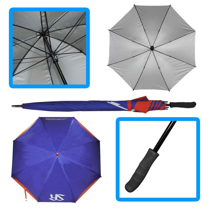 東京ヤクルトスワローズ ゴルフ傘（UVカット・晴雨兼用） レザックス3