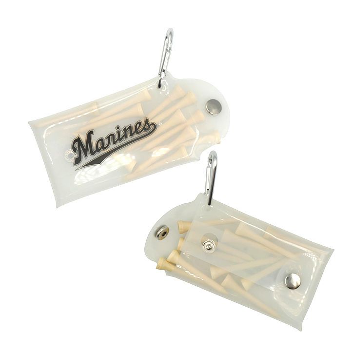 千葉ロッテマリーンズ クリアケース レザックス3