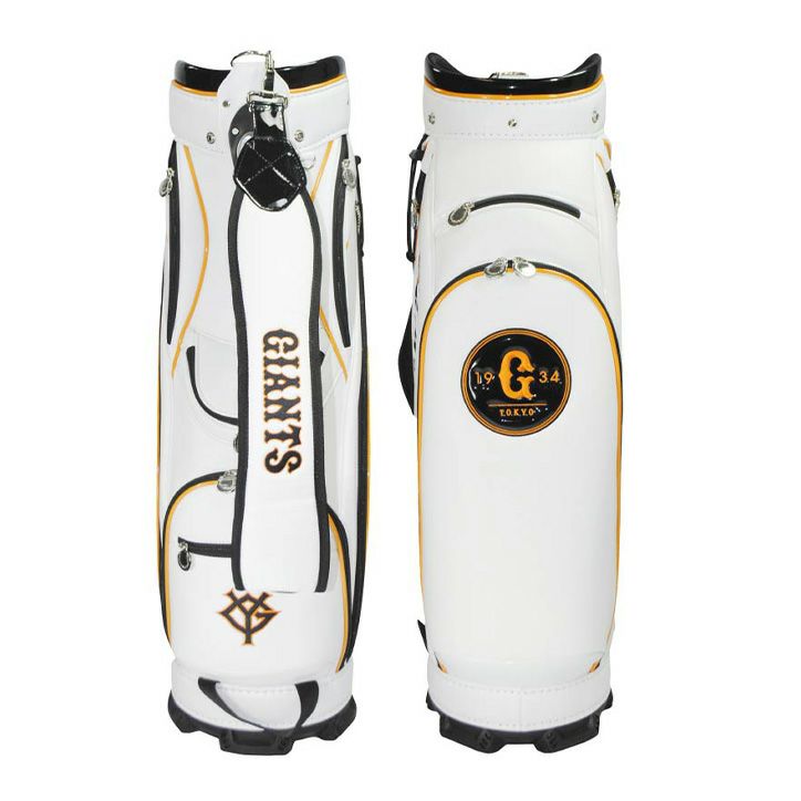 読売ジャイアンツ 巨人 キャディバッグ 9.5型 レザックス2