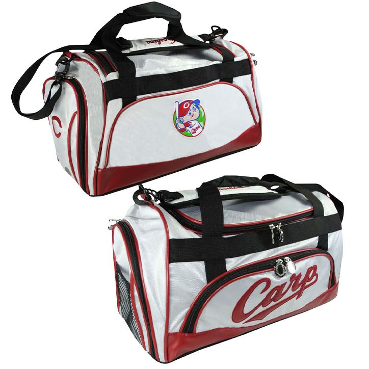 広島東洋カープ  ボストンバッグ レザックス2