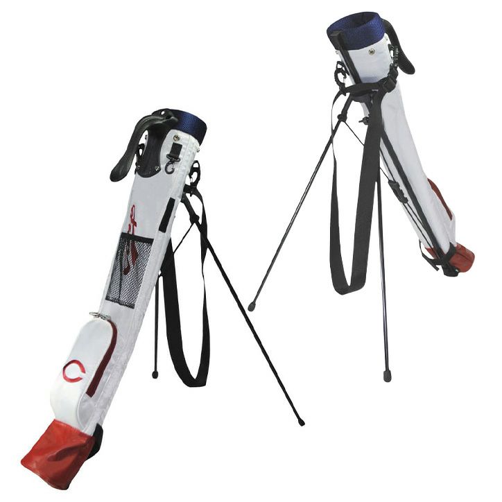 広島東洋カープ  ラウンド スタンドバッグ クラブケース レザックス2