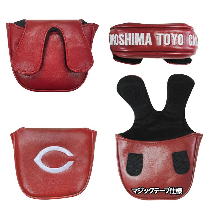 広島東洋カープ  パターカバー ネオマレット用 レザックス2