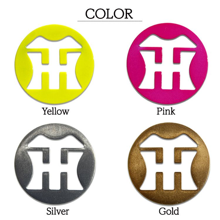 阪神タイガース メタルマーカー ゴルフマーカー THデザイン2