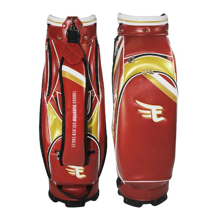 東北楽天イーグルス 9.5型キャディバッグ レザックス2