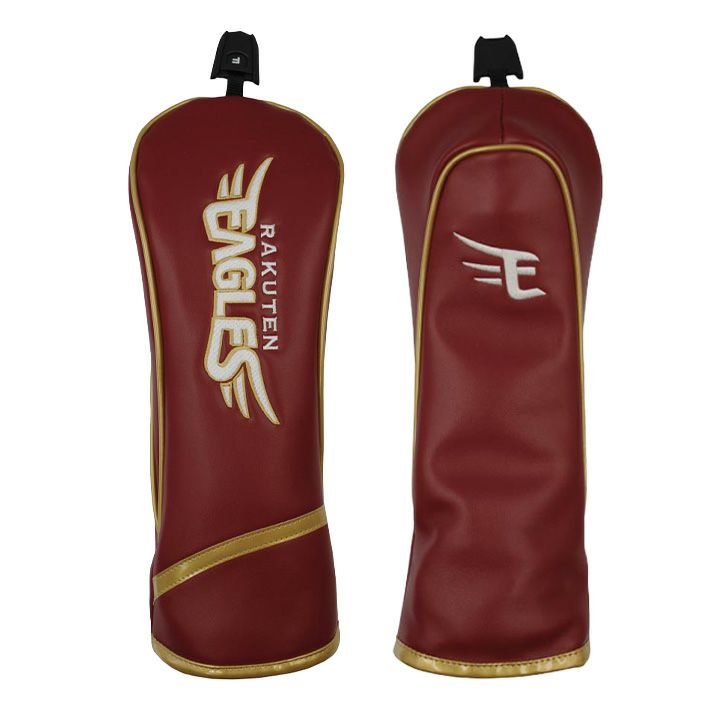 東北楽天イーグルス ヘッドカバー FW/フェアウェイウッド用 レザックス2