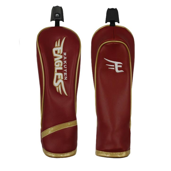 東北楽天イーグルス ヘッドカバー UT/ユーティリティ用 レザックス2