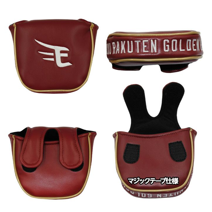 東北楽天イーグルス パターカバー ネオマレット用 レザックス2