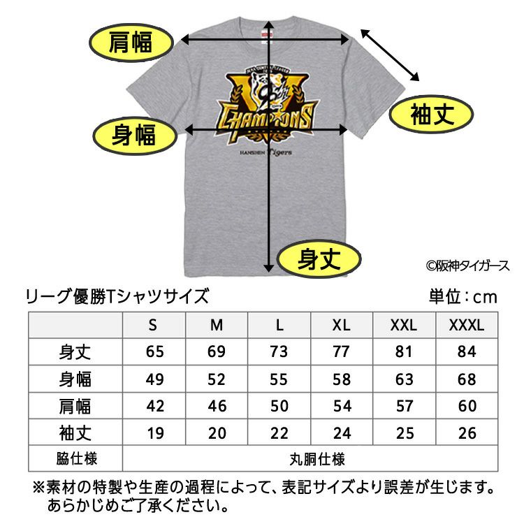 阪神 優勝グッズ 2025 リーグ優勝 #3 大山悠輔 Tシャツ4