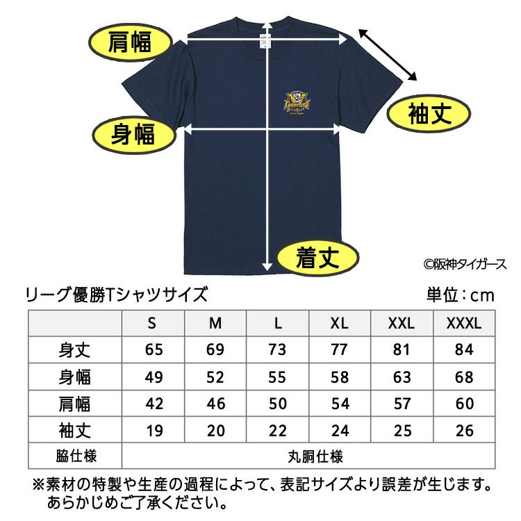 阪神 優勝グッズ 2025 リーグ優勝 Tシャツ 我々がリーグチャンピオンです3