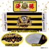 阪神 優勝グッズ 2025 リーグ優勝 フェイスタオル ヘソプロダクション2